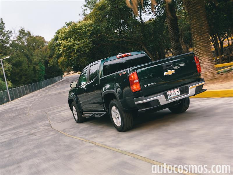 Chevrolet Colorado 2016