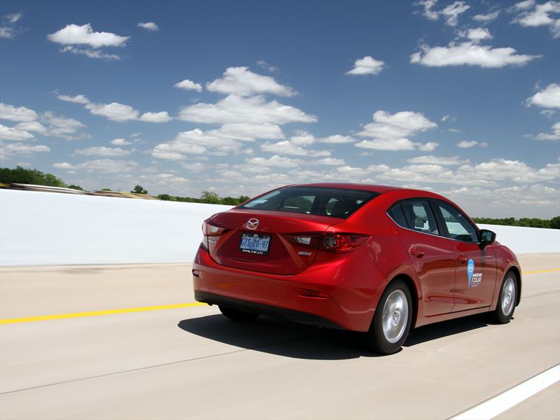 Mazda3 Tour Etapa 3: San Antonio - Dallas