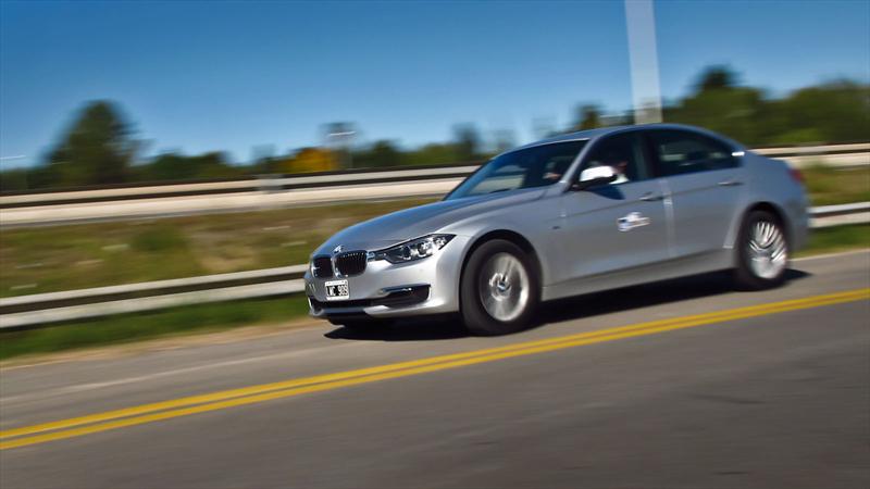 BMW 320d a prueba