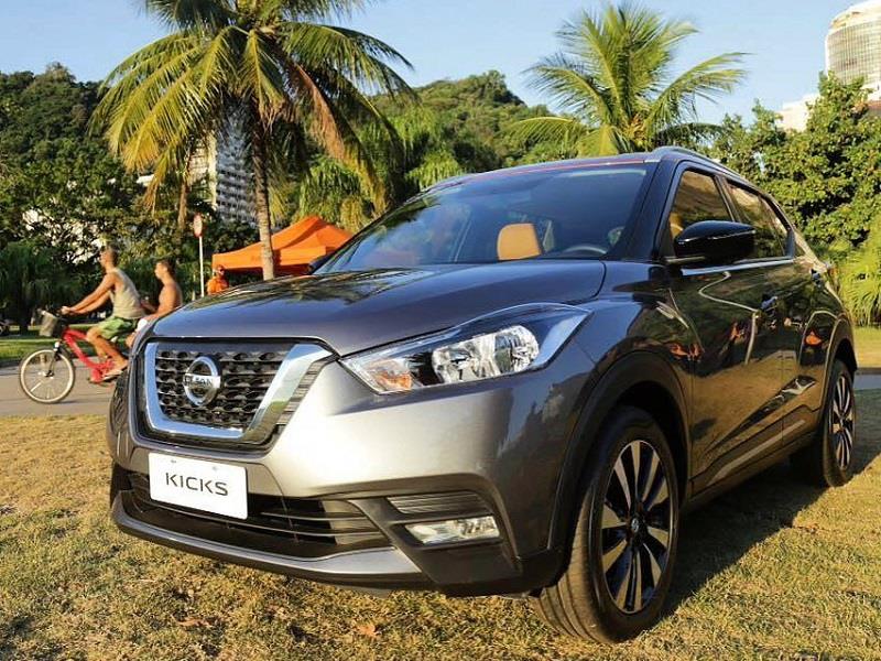 NIssan Kicks 2017