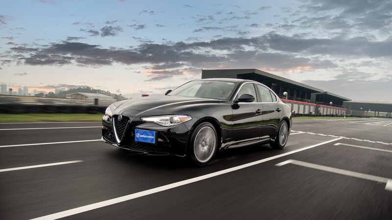 Alfa Romeo Giulia Lusso 2021