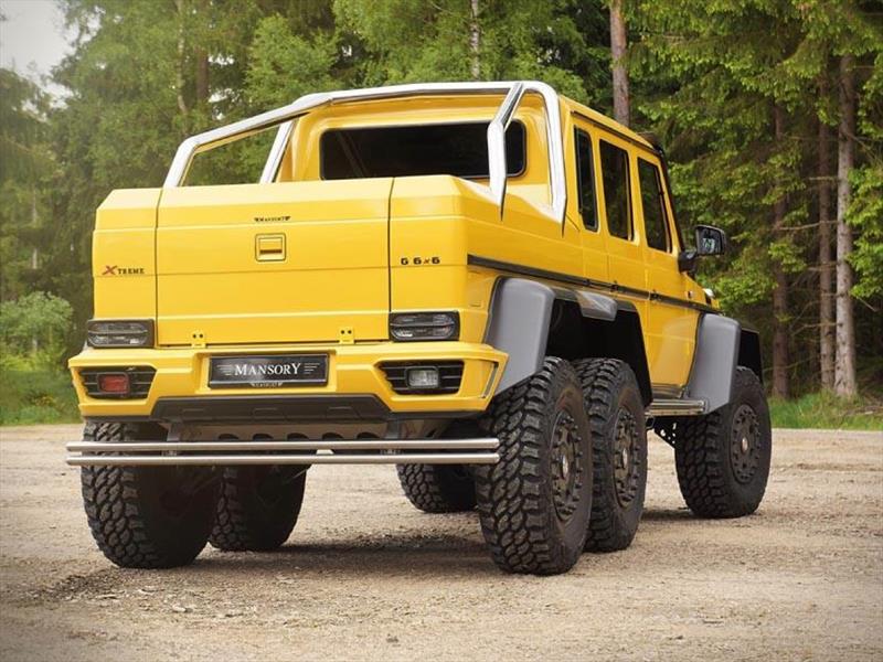 Mercedes-Benz G 63 AMG 6x6 por Mansory