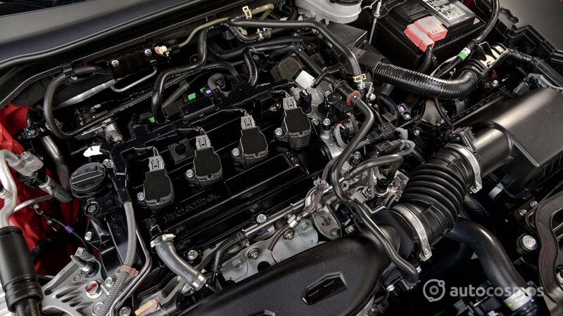 Honda Civic 2022 a prueba