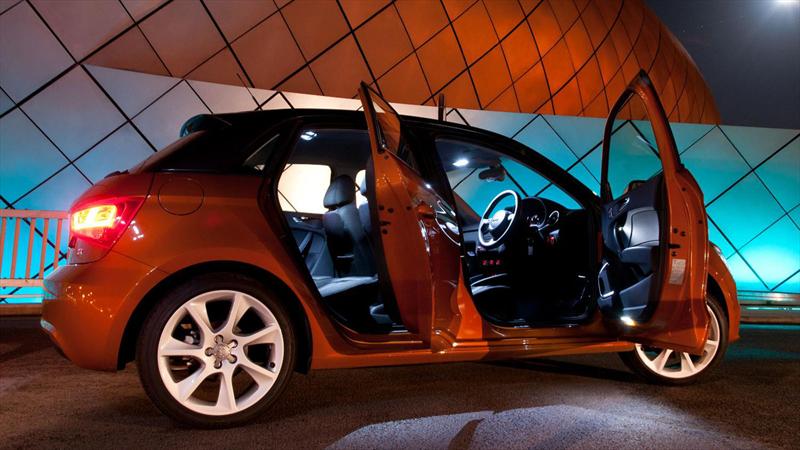 Audi A1 Sportback lanzamiento en Argentina