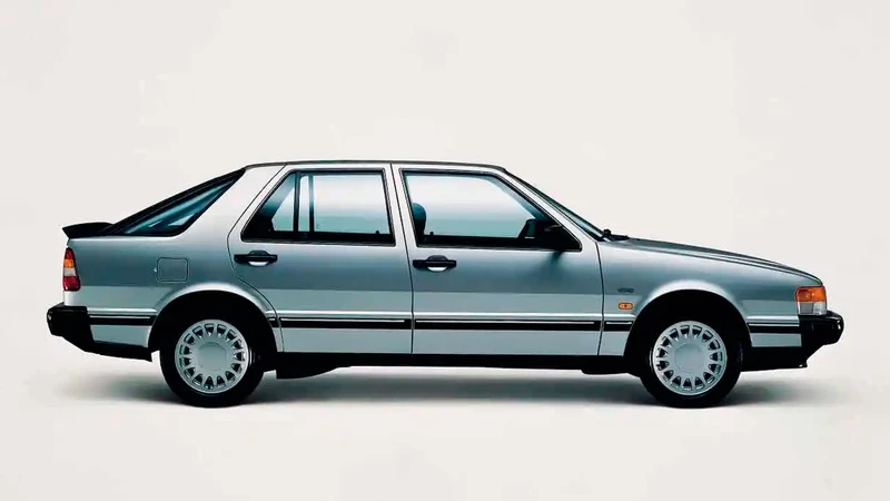 Leyendas de la Industria: SAAB 9000