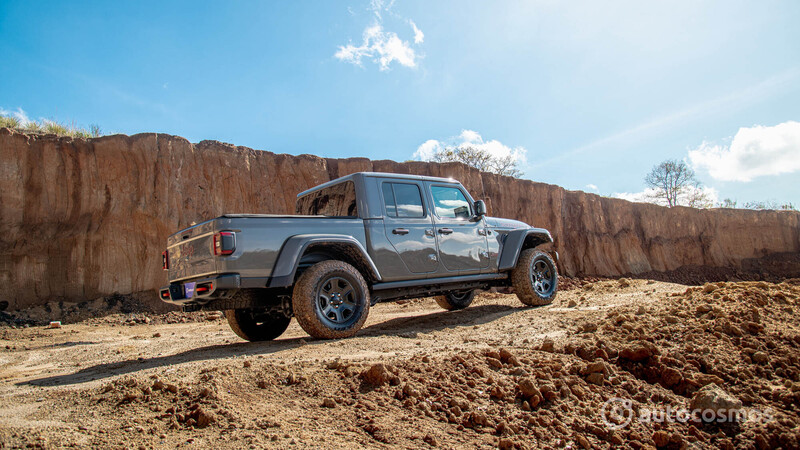 Jeep Gladiator Mojave 2021 prueba