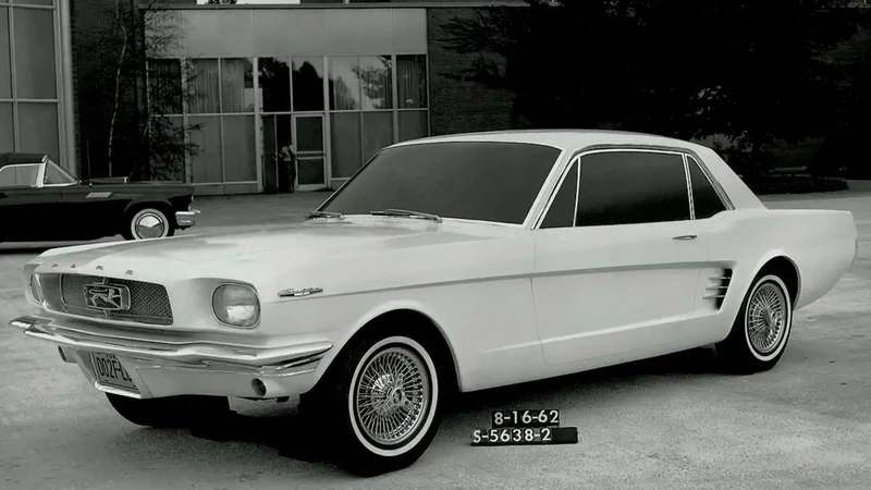Leyendas de la industria: Ford Mustang