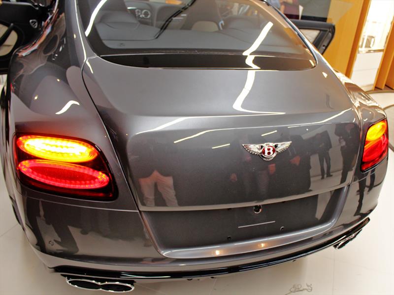 Galería: Bentley y Lamborghini Estreno en Chile