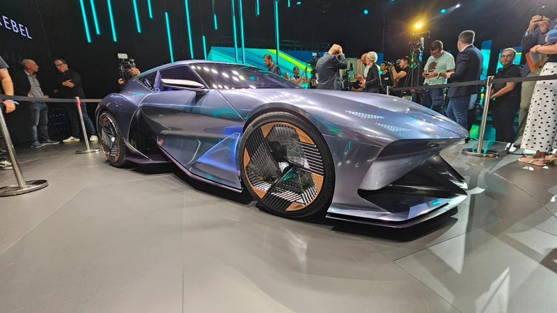 Cupra DarkRebel Concept