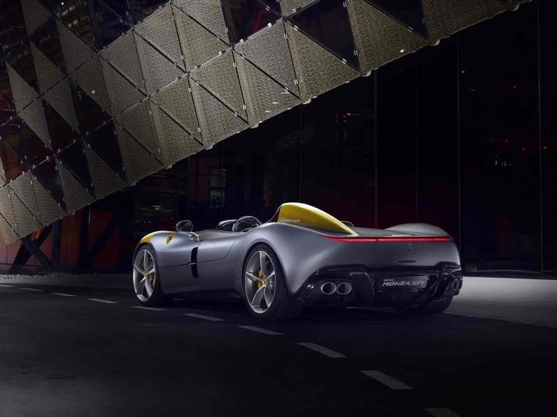 Ferrari Monza SP1 y Monza SP2