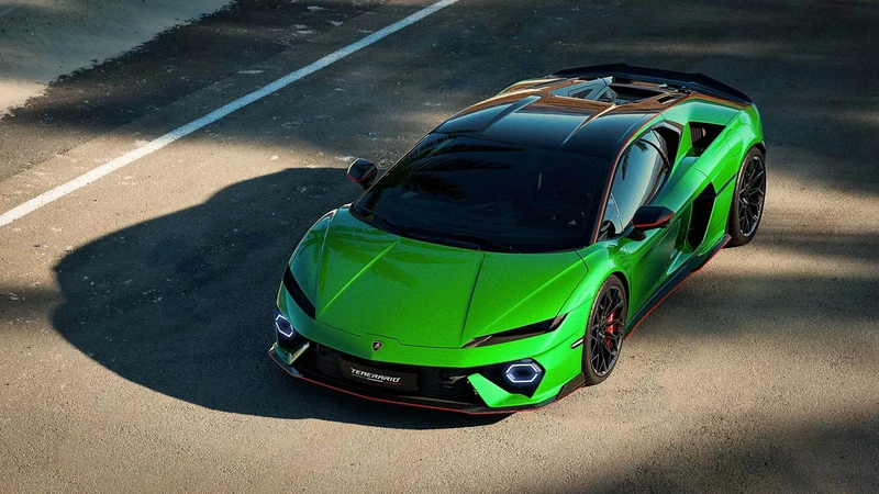 Lamborghini Temerario 2025