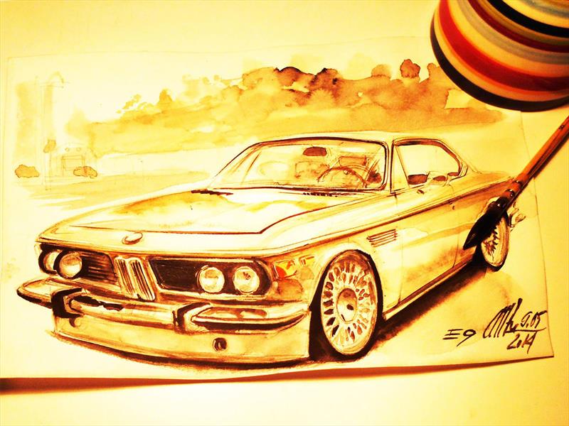 Autos de café: Las obras de Adrian Mitu