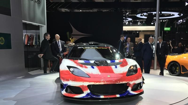 Lotus Evora GT4 Concept