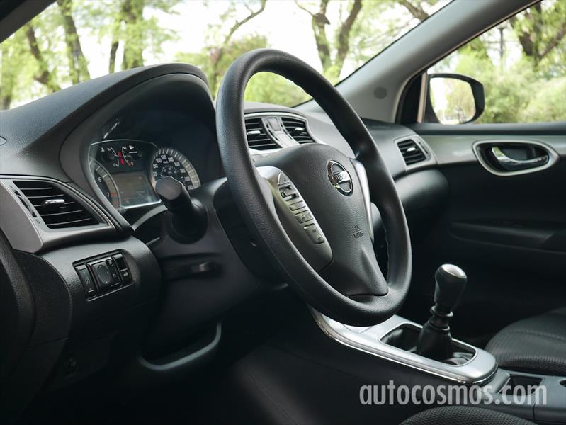 Nissan Sentra a prueba