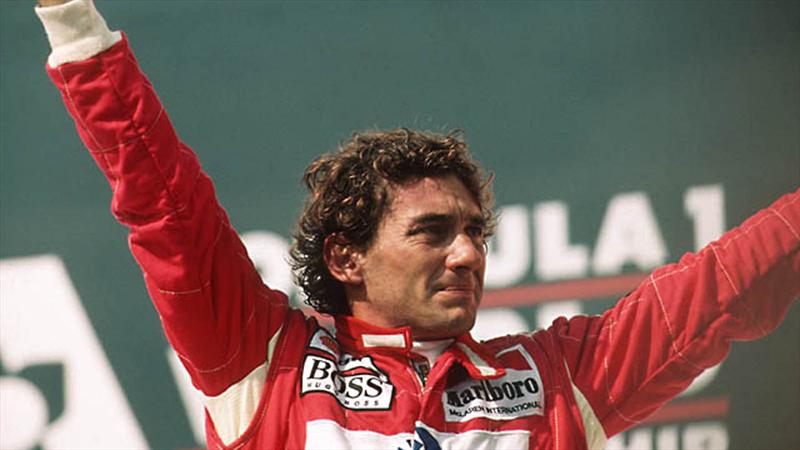 Ayrton Senna en Monaco