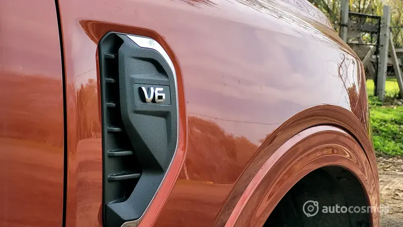 Test Drive nueva Ford Ranger V6 TD