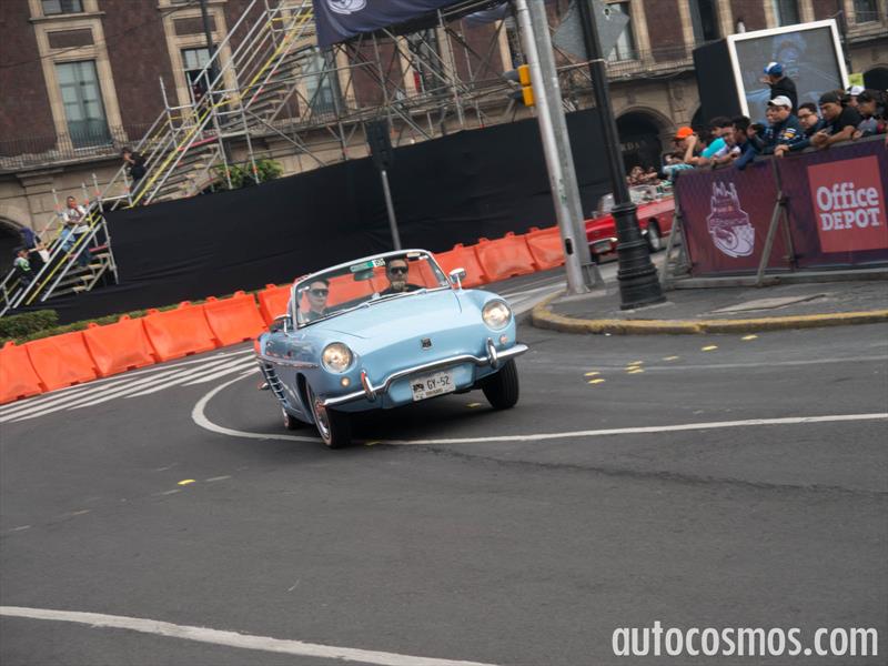 Infiniti Red Bull Racing ShowRun 2015 México