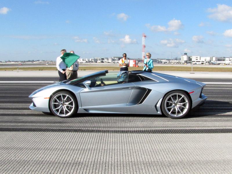 Lamborghini Aventador LP 700-4 Roadster en Miami