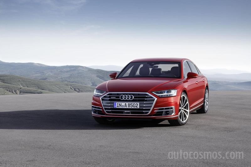 Audi A8 2019