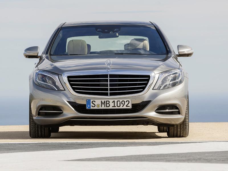 Mercedes-Benz Clase S 2014 se presenta