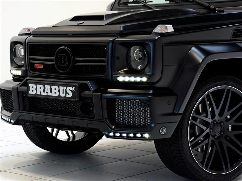 Mercedes-Benz Clase G 63 AMG por Brabus