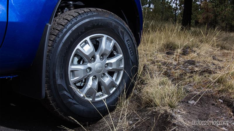 Ford Ranger 2013 a prueba