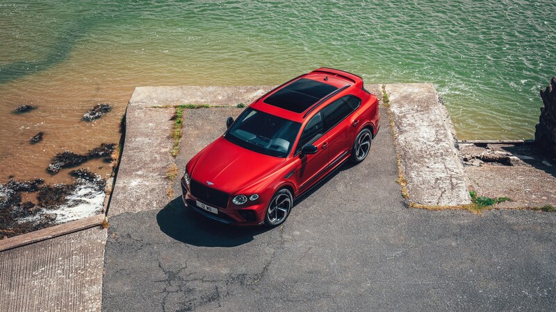 Bentley Bentayga S
