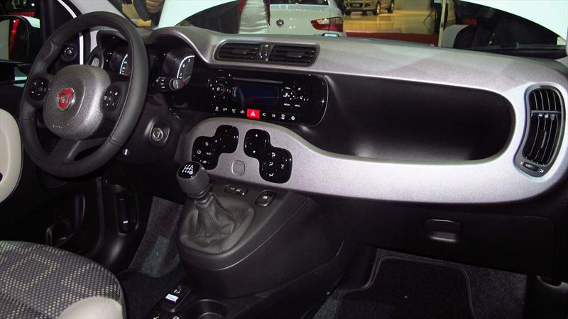 FIAT Panda 4x4 en el Salón de BA 2013