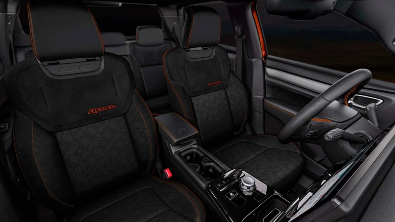 RAM Rampage Rebel Ignition