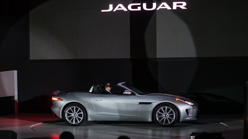 Presentación Jaguar F-Type 2014