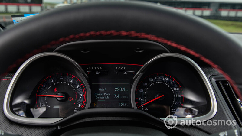 Chevrolet Cavalier Turbo 2022 prueba