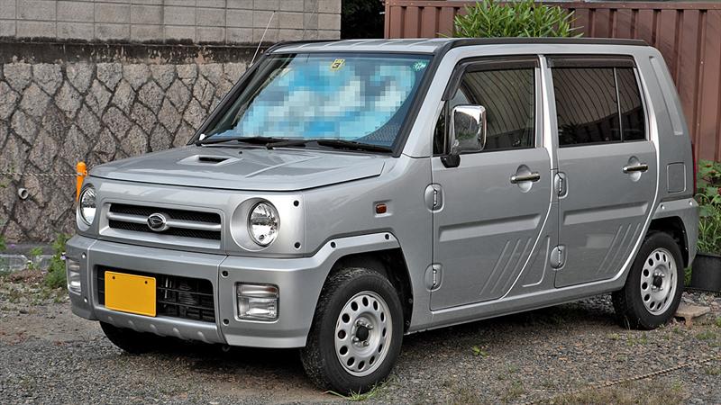 Top 10: Daihatsu Naked