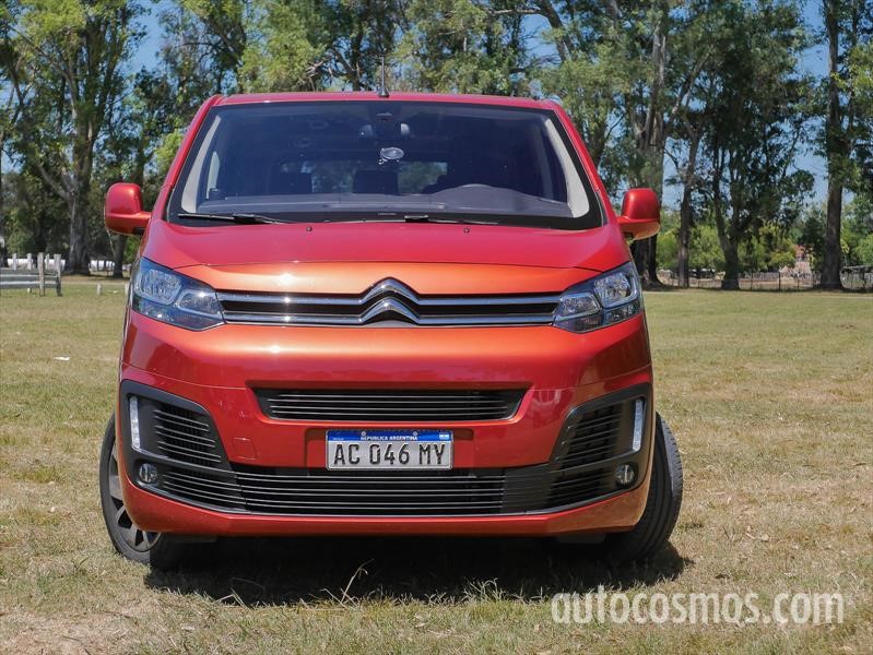 Citroën Spacetourer a prueba