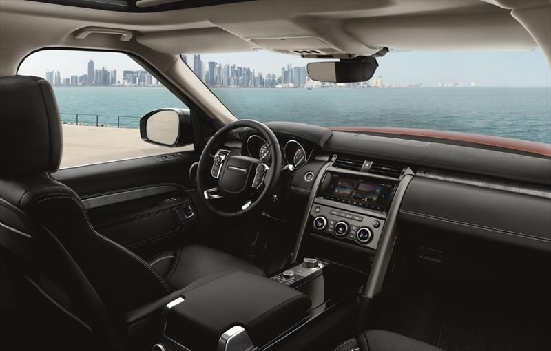 Land Rover Discovery 2017