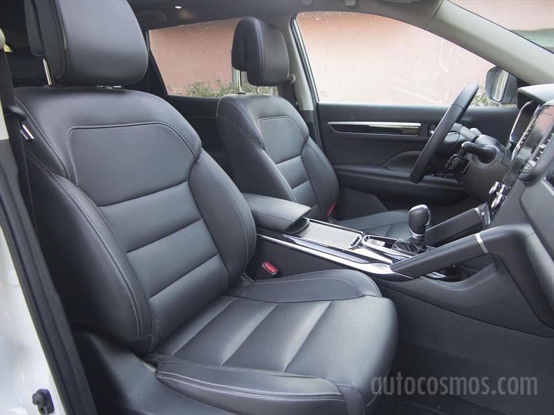 Nuevo Renault Koleos a prueba