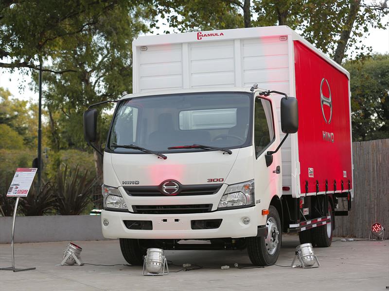 HINO se presenta en Argentina
