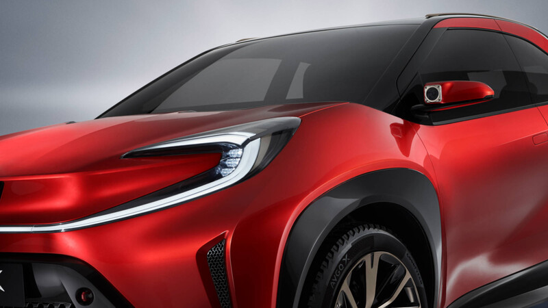 Toyota Aygo X prologue 2021