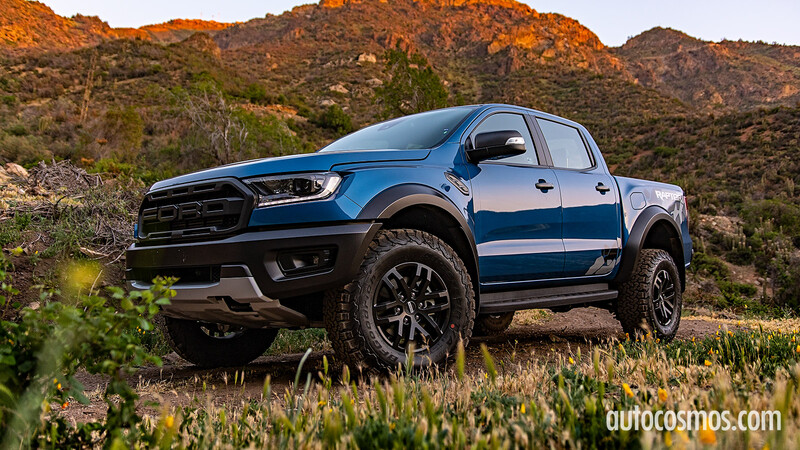 Ford Ranger Raptor - Test Drive - Autocosmos.com