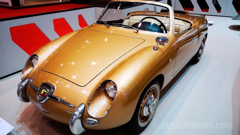 70 años de Abarth en Ginebra