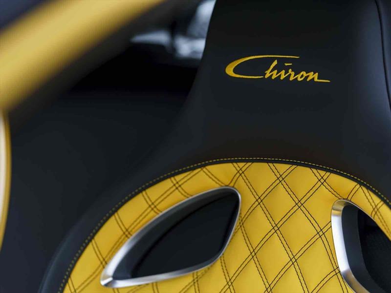 Bugatti entrega el primer Chiron en Estados Unidos
