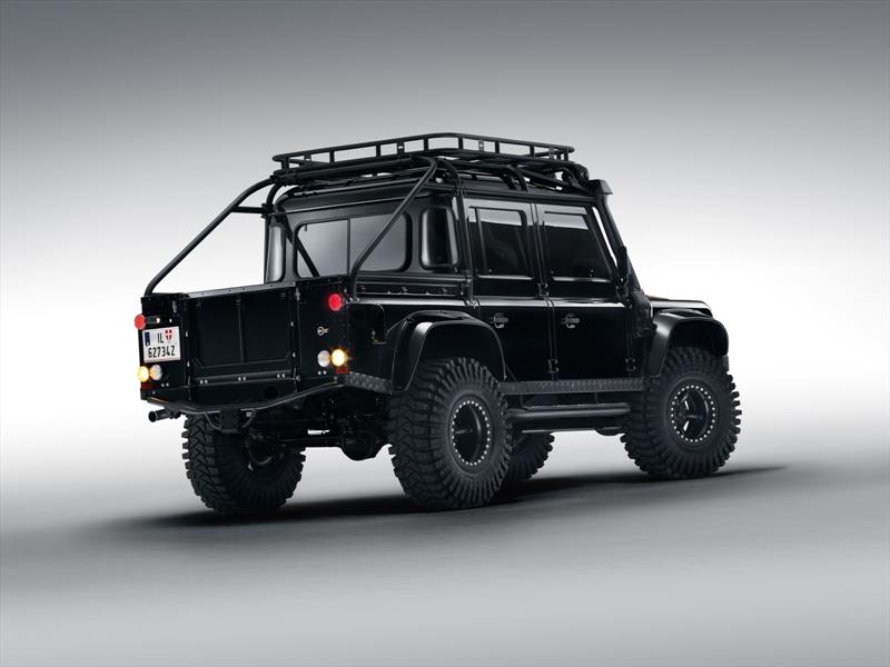 Los autos de Jaguar Land Rover en SPECTRE