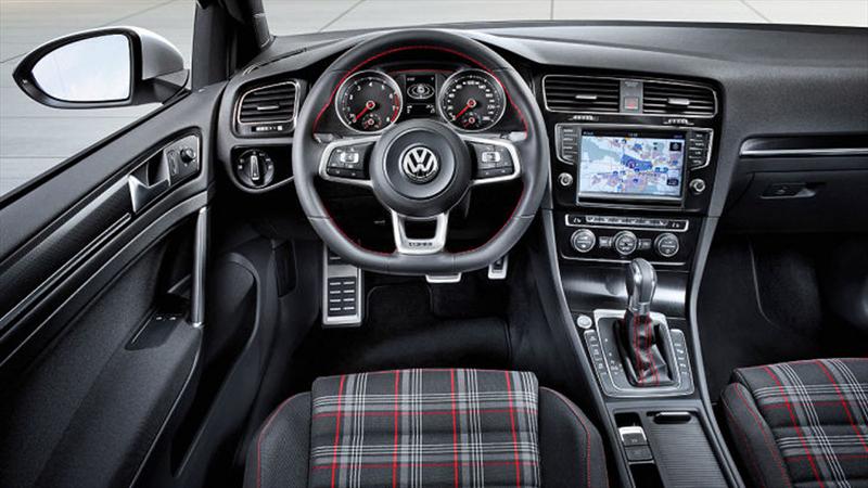 Volkswagen Golf GTi concept en el Salón de París