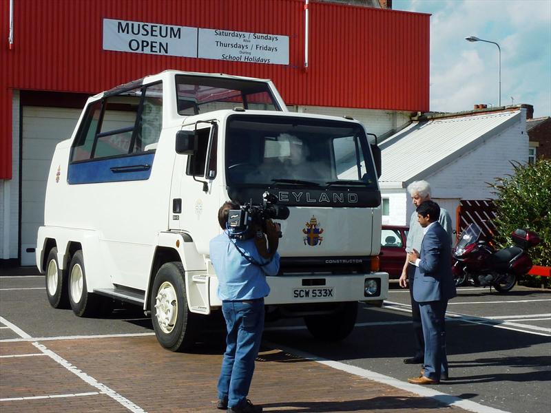 Top 10: Camión Leyland Motors de 24 toneladas