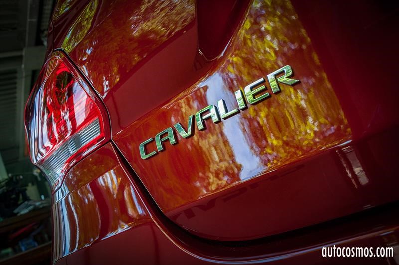 Chevrolet Cavalier 2018 - Lanzamiento en Chile