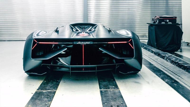 Lamborghini Terzo Millenio Concept