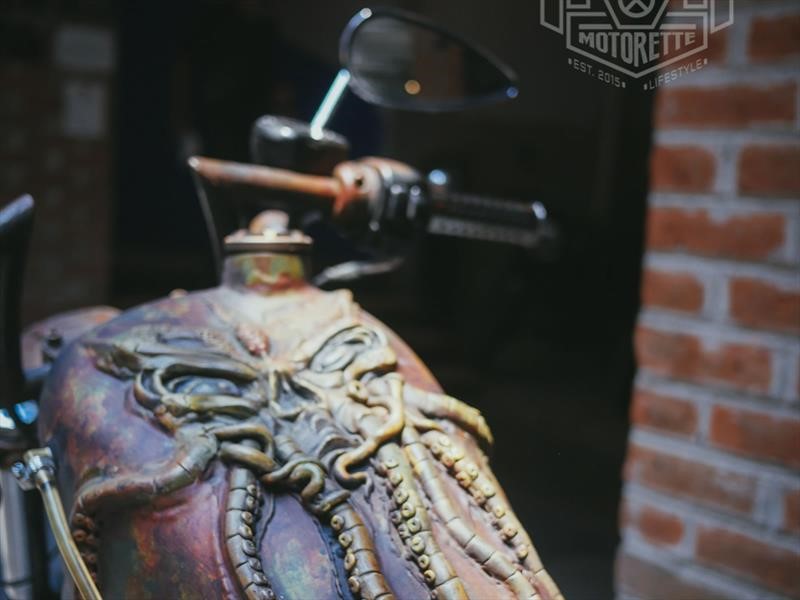 Vintage Moto Art 2018