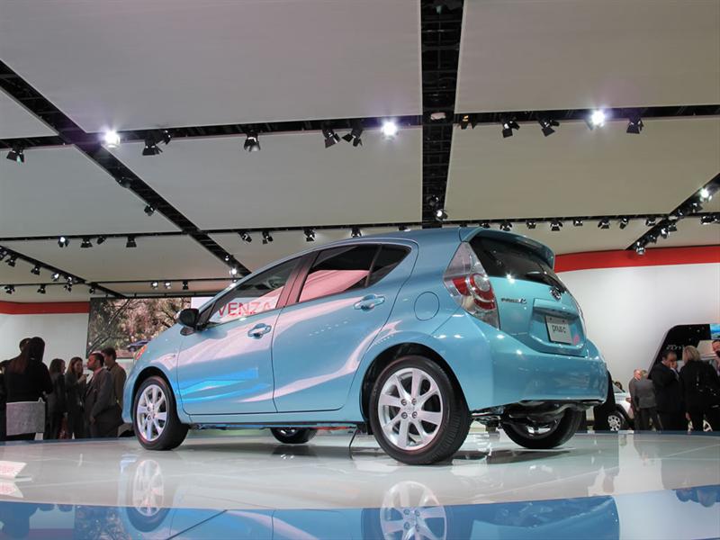 Toyota Prius C 2013 en el Salón de Detroit