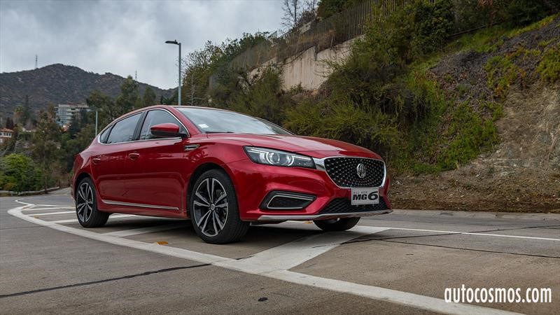 Test Drive MG6 2019