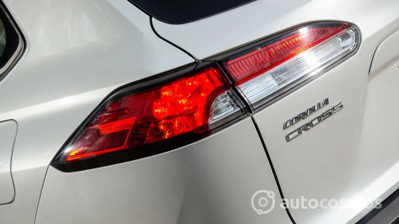Toyota Corolla Cross 2022 a prueba