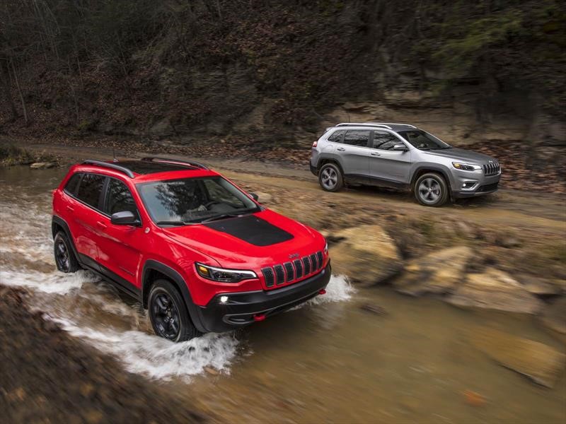 Jeep Cherokee 2019